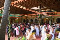 Choornotsava at Olaga Mantapa, Avabhrita Snana